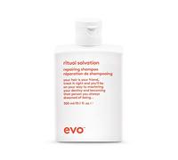 evo Ritual Salvation Shampooing réparateur - Nettoie en douceur, traite les cheveux abîmés et cassants et protège la couleur - 300 ml