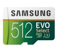 Evo Select Micro Sd Carte Mémoire 512 Go[YM89]