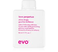 EVO Smooth Love Perpetua cristaux liquides éclat pour cheveux indisciplinés et frisottis 50 ml