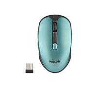 Evo - Souris - rechargeable - pour droitiers - optique - 6 boutons - sans fil - 2.4 GHz - récepteur sans fil USB - glace rouille - boîte de