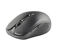 Evo - Souris - rechargeable - pour droitiers - optique - 6 boutons - sans fil - 2.4 GHz - récepteur sans fil USB - noir rouille - boîte de suspension