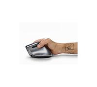NGS Evo Karma - Souris Ergonomique sans Fil, Rechargeable, 5 Boutons Silencieux et Roulette, Capteur Optique Réglable 800/1200/1600/3200 DPI, 2.4GHz USB + Bluetooth 3.0 + Bluetooth 5.0, Plug&Play