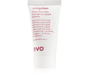 EVO Springsclean Deepclean Rinse shampoing nettoyant en profondeur 30 ml