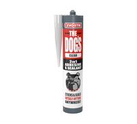 EVO-STIK The Dogs B*ll*cks Adhésif et mastic multi-usages Cristal Cl