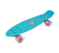 Evo Tableau Penny Lumineux EVO 22' | Skateboard pour débutants ou Professionnels | Skateboard à Roues Lumineuses pour Enfants et Adolescents | Planche complète Mini Cruiser | Convient à Tous Les