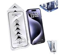 Evo Tech for iPhone Invisible Artifact Screen Protector,HD Clear Dust and Bubble-Free Screen Protector (for iPhone 15 plus)