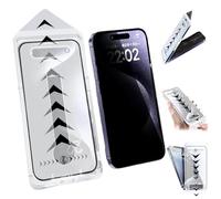 Evo Tech pour iPhone Protecteur d'écran d'artifact invisible, Ecran de protection Evotech,HD Anti-Peep d'écran de confidentialité Écran en soie Film trempé de chambre sans bulle (Privacy,13 Pro)