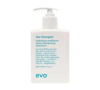 EVO The Therapist Après-shampoing hydratant pour cheveux secs et colorés, donne souplesse, brillance et réduit les frisottis, végétalien, sans sulfate, 300 ml