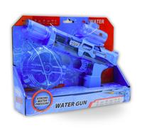 Evo-X Electric Water Gun, Rechargeable Light Up Aqua Blaster, Led Firing Effect,