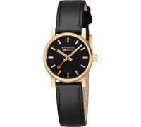 Evo2 Gold Montre Homme Analogique Quartz avec Bracelet Cuir MSE.30120.LB