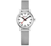 Montre Femme Mondaine Swiss Railways Evo2 Petite MSE26110SM blanc / argent