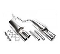 EVOA6QAE276 Ligne Echappement Sport Duplex Audi A6 Quattro Berline 4B- C5 de 1997 a 2005