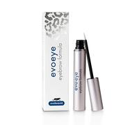 EVOBEAUTÉ evoeye Eyebrow Formula 6 ml I Eyelash Sérum pour sourcils pour des sourcils denses en 8 à 12 semaines I Sérum pour sourcils avec peptides revitalisants