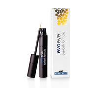 EVOBEAUTÉ evoeye Eyelash Formula 3 ml - Sérum cils haute performance pour l’apparence de cils plus longs et plus fournis en 6 à 8 semaines, sérum hydratant avec peptides revitalisants