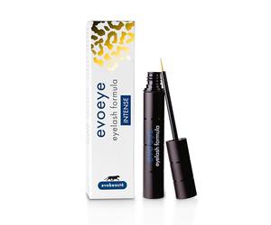 EVOBEAUTÉ evoeye Eyelash Formula INTENSE 1 ml I Eyelash Sérum pour cils avec booster intensif pour des cils longs et fournis en 8 à 12 semaines