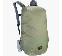 EVOC (10-25l) Housse de Pluie pour Sacs à Dos Résistant à l'eau grâce à des Coutures soudées et Cordon de Serrage élastique. Mixte, Olive Clair, M