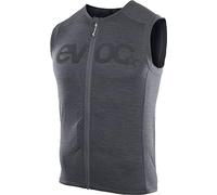 Evoc Gilet de protection Wear mixte adulte Gris Carbone M