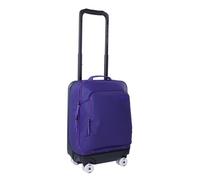 Evoc 4 roulettes Trolley de cabine 55 cm Compartiment pour ordinateur portable violet