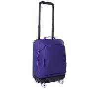 Evoc Trolley de cabine 4 roulettes 55 cm Compartiment pour ordinateur portable Violet