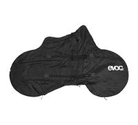 EVOC Couverture de vélo pratique, bâche à vélo robuste et résistante à l'eau (Noir, PVC, 80 x 215 x 135 cm, 1100 g)