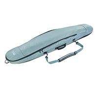 EVOC Board Bag Sac de Transport pour Snowboards, Sac pour Snowboards (Rembourrage aux extrémités du Sac, bandoulière Amovible, Sac à Porter, pour Planches jusqu'à 165cm), Gris Acier