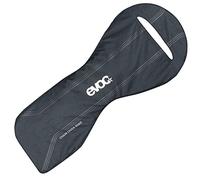 EVOC CHAIN COVER ROAD Sacoche de cadre, protection de transport pour vélo (couverture pour chaînes de vélo, pour la plupart des vélos de route, fixation Velcro, protection contre les dommages), noir