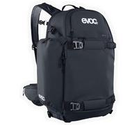 EVOC CP 26 Sac à dos de sport, sac photo idéal (ceinture réglable, compartiments pour petits accessoires, équipement avalanche, matériau respirant, dimensions : 30 x 52 x 17 cm, volume : 26 l), noir
