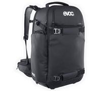EVOC CP 35 Sac à dos de sport, sac photo idéal (ceinture réglable, compartiments pour petits accessoires, équipement avalanche, matériau respirant, dimensions : 19 x 55 x 34 cm, volume : 35 l), noir