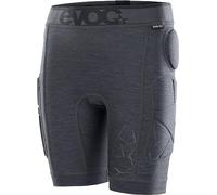 Evoc Shorts de protection Crash Kids – Gris – Taille S (Enfants)
