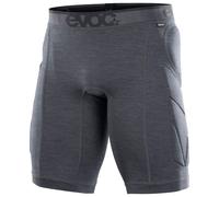 EVOC Shorts de Protection Crash Pants gris