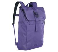 EVOC DUFFLE BACKPACK 16, sac à dos pratique pour la journée (sac à dos de randonnée idéal avec poches latérales élastiques,dimensions : 12 x 31 x 48 cm, 16 l), violet - noir