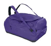 EVOC DUFFLE BAG 40 Sac de voyage et d'équipement imperméable (sac de voyage avec sangle amovible, poche extérieure séparée, utilisation universelle et verrouillable, sans PVC, taille S), violet - noir