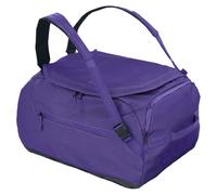 EVOC Duffle Bag 40 Sac de Voyage, Violet - Noir | Sac de voyage et de matériel imperméable, sac de voyage avec bandoulière amovible, poche extérieure séparée