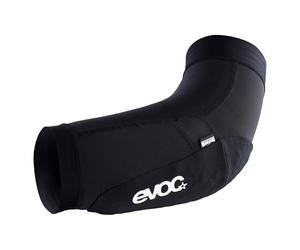 EVOC Elbow Protector LS Flex Lite, Protections de Coudes légères pour VTT (coudières avec Protection de Niveau 1, Protections de Bras Respirantes, liberté de Mouvement optimale, Taille : XL), Noir
