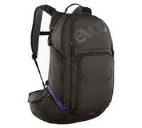 EVOC EXPLORER PRO 30, sac à dos (ajustement BODY HUGGING, backpack avec compartiment à outils, compartiment pour poche d'hydratation jusqu'à 3l et housse de pluie), Coffee