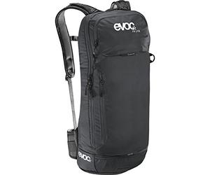 Evoc Fr Lite, Sac à dos Protector Lite Mixte Adulte, Noir (Schwarz), S (8 Liter)
