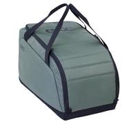 EVOC Gear Bag 20 Travel Bag (Sac de Voyage imperméable pour Les Aventures à la Neige ou à vélo, Compartiment Principal s'ouvrant complètement avec Double Fermeture éclair), Dark Olive