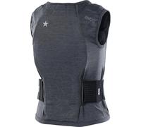 Evoc Gilet de protection Protector Vest Kids – Protection dorsale LITESHIELD Flex – Gris M Enfants