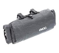 EVOC Handlebar Pack BOA Sacoche de Guidon Sacoche de vélo pour Un Espace de Rangement supplémentaire (Taille : M, 2,5L d'espace de Rangement, imperméable et Anti-salissures), Gris Carbone