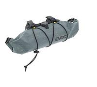 EVOC Handlebar Pack BOA WP 2,5, Sacoche de Guidon, Steel | sacoche de vélo pratique, sacoche de guidon moderne, sacoche avant de vélo, fixation facile, dimensions : 12,5 x 12,5 x 30 cm
