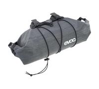 EVOC Handlebar Pack BOA WP 5, Sacoche de Guidon, Gris Carbone | sac de vélo pratique, sac de guidon moderne, sac avant de vélo, fixation facile, dimensions : 15 x 15 x 30 cm, volume : 5 l