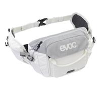 EVOC Hip Pack 3 + Hydration Bladder 1,5 Sac ventral avec Poche d'hydratation (Sac ventral Compact avec Poche à Eau, Ajustement Optimal, Volume : 3 l), Sand Stone