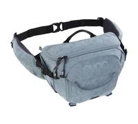 EVOC Hip Pack Capture 6, Sacoche Lombaire (Ventilation Dorsale Efficace, Poches latérales élastiques, Compartiments pour Organiseur, Dimensions : 14 x 20 x 31 cm, Volume : 6 l), Acier