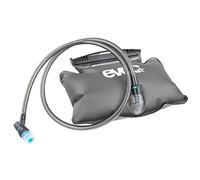 Evoc Hip Pack Hydration Bladder vessie d'hydratation de 1,5l pour Le Sac à Dos (Anti-Fuite, Facile à remplir, Tuyau Flexible, Valve de Morsure, Nettoyage Facile, sans substances nocives), Carbon Grey