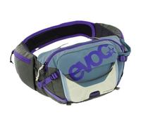 Evoc Sac banane Hip Pack Pro 3 3 L + poche à eau 1,5 L – Steel / Violet / Dark Olive