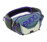 Evoc Hip Puch Pro 3 + Bladder Waist Bag 3l Vert Homme,Femme Steel / Violet / Dark Olive
