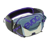 EVOC Hip Pack Pro 3 Sac Banane Sac ventral pour randonnées à vélo et Trails (capacité 3 l, système Airflow Contact, Poches sur la Ceinture, 2 Porte-bidons)