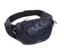 EVOC Hip Pack Pro 3 Sac Banane Sac ventral pour randonnées à vélo et Trails (capacité 3 l, système Airflow Contact, Poches sur la Ceinture, 2 Porte-bidons)
