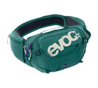 EVOC Hip Pack Pro 3 Sac Banane Sac ventral pour randonnées à vélo et Trails (capacité 3 l, système Airflow Contact, Poches sur la Ceinture, 2 Porte-bidons)
