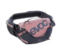 EVOC Hip Pack Pro 3 Sac Banane Sac ventral pour randonnées à vélo et Trails (capacité 3 l, système Airflow Contact, Poches sur la Ceinture, 2 Porte-bidons)